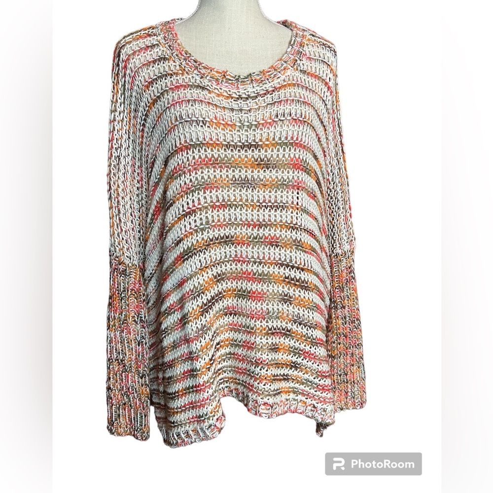 Orange Creek Multi Color Knit Sweater